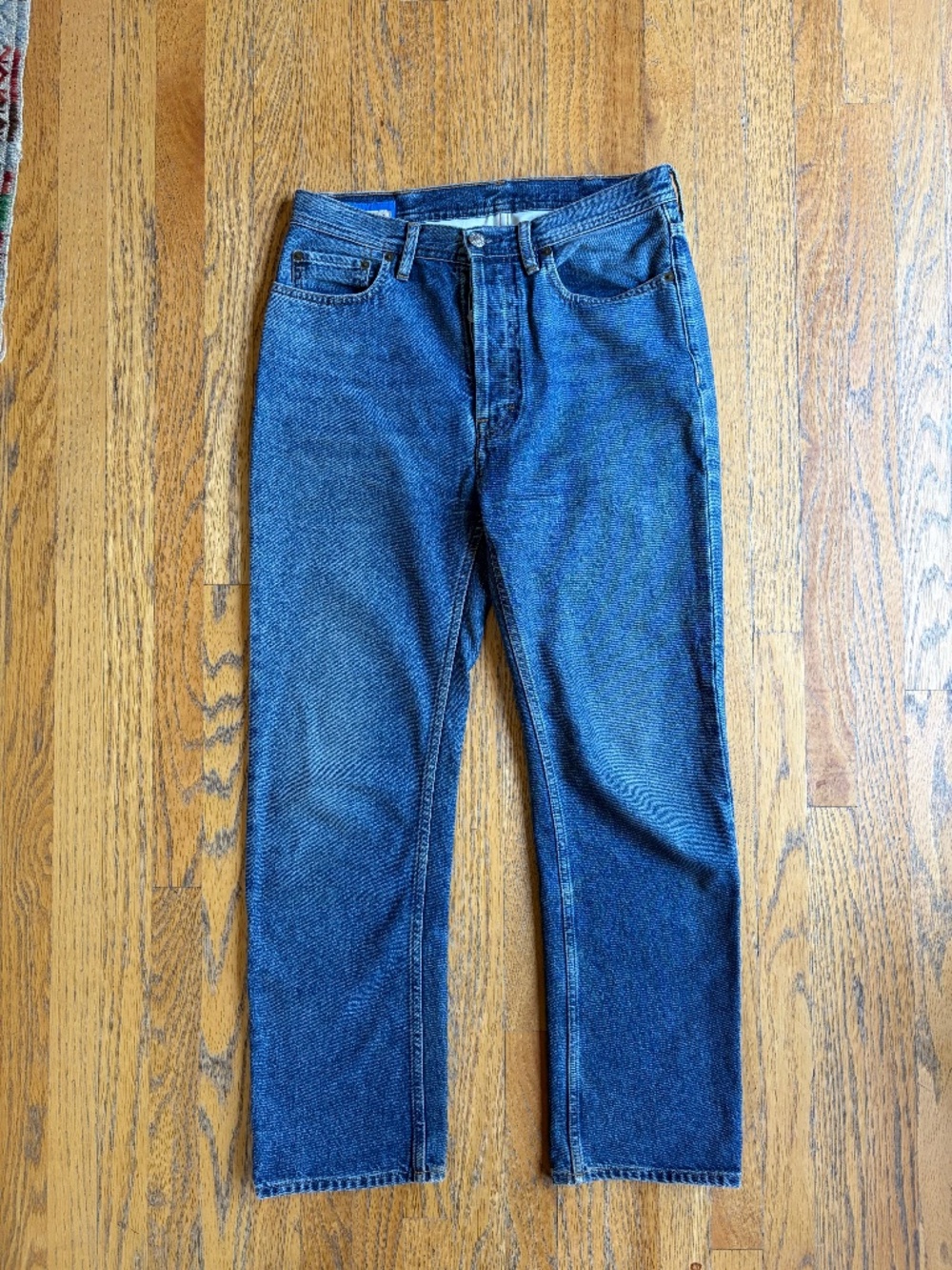 ACNE STUDIOS - BLA KONST - BLUE JEANS